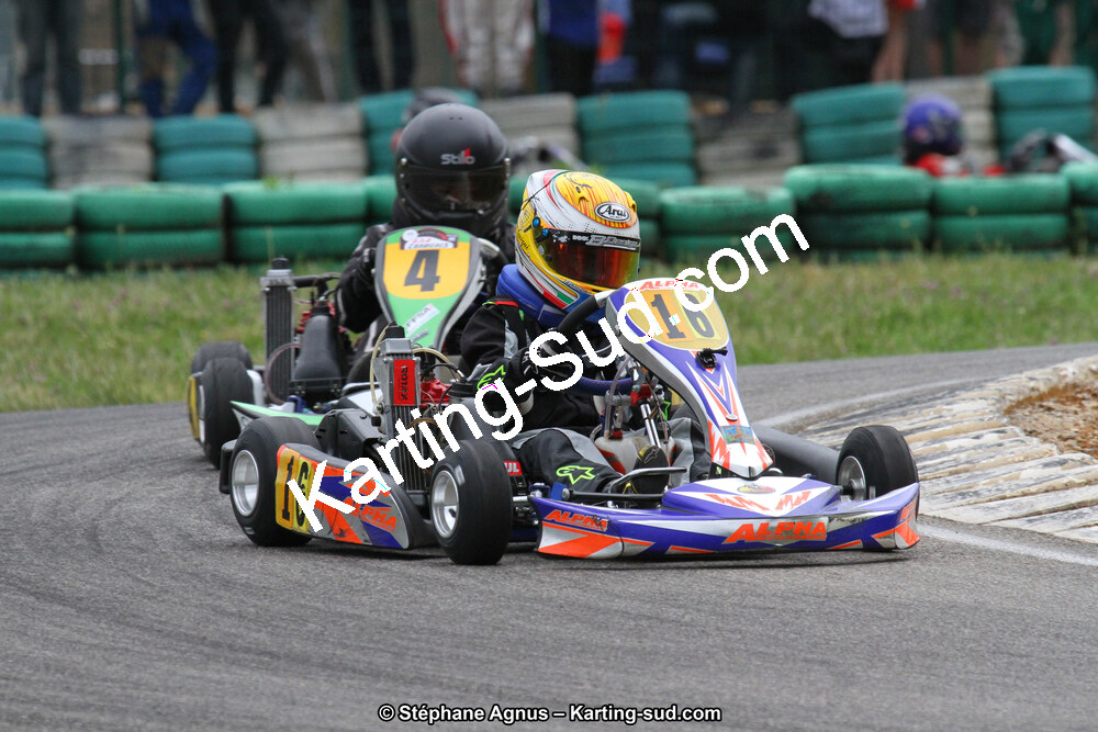 11/05/2014 : 4ème manche du Championnat du Sud à Alès (Photos Stéphane Agnus) 2014 — karting
