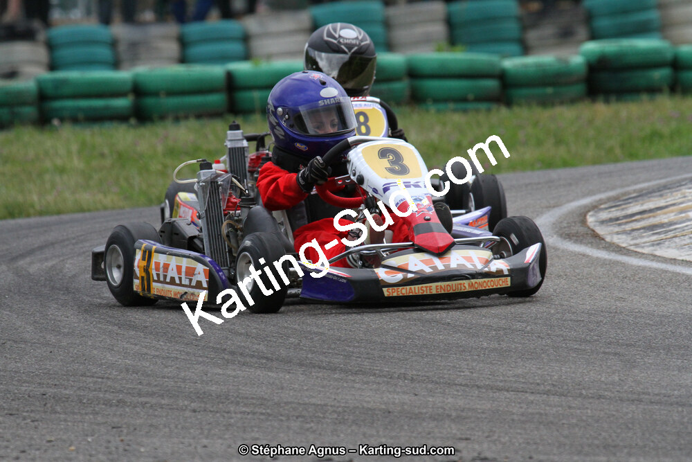 11/05/2014 : 4ème manche du Championnat du Sud à Alès (Photos Stéphane Agnus) 2014 — karting