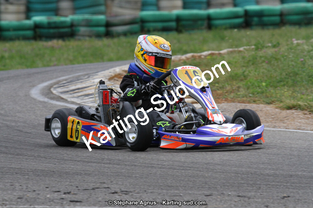 11/05/2014 : 4ème manche du Championnat du Sud à Alès (Photos Stéphane Agnus) 2014 — karting