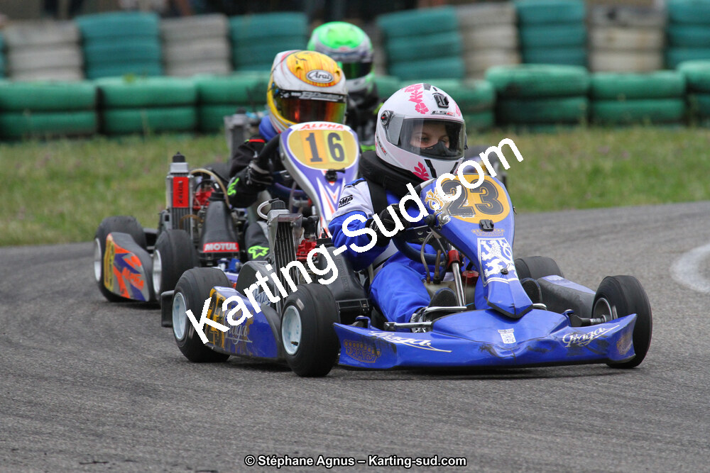 11/05/2014 : 4ème manche du Championnat du Sud à Alès (Photos Stéphane Agnus) 2014 — karting
