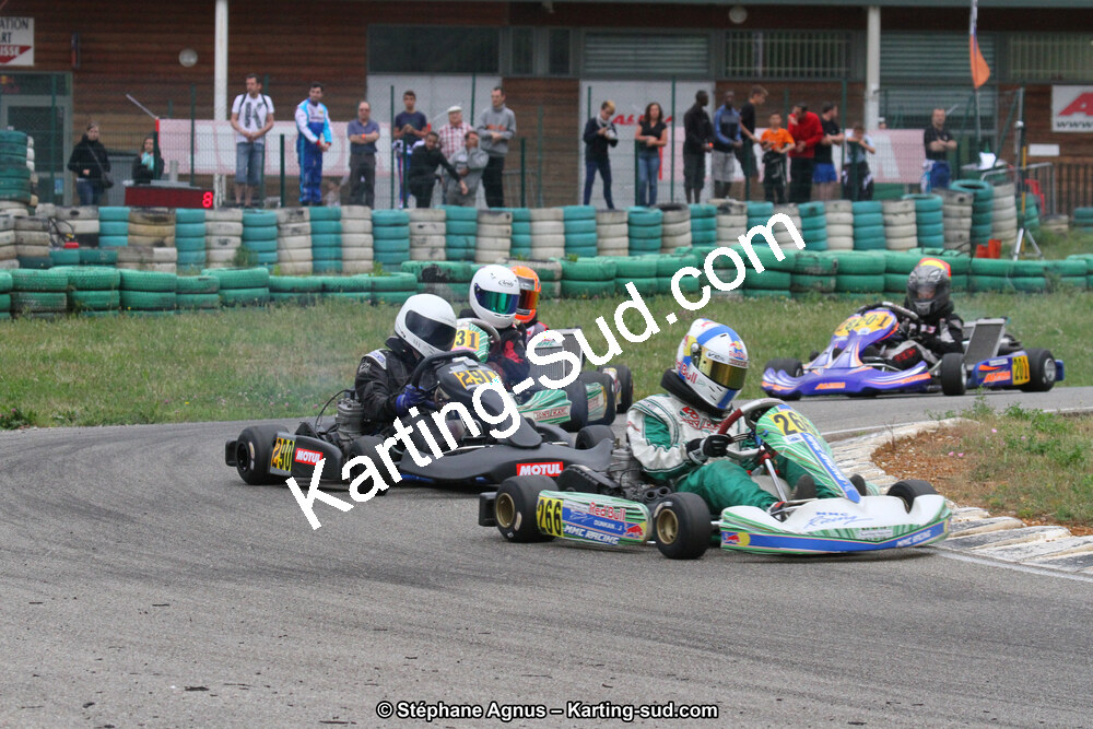 11/05/2014 : 4ème manche du Championnat du Sud à Alès (Photos Stéphane Agnus) 2014 — karting