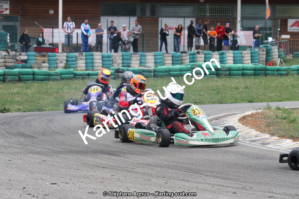 11/05/2014 : 4ème manche du Championnat du Sud à Alès (Photos Stéphane Agnus) 2014 — karting