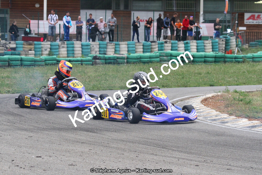 11/05/2014 : 4ème manche du Championnat du Sud à Alès (Photos Stéphane Agnus) 2014 — karting