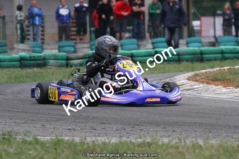 11/05/2014 : 4ème manche du Championnat du Sud à Alès (Photos Stéphane Agnus) 2014 — karting
