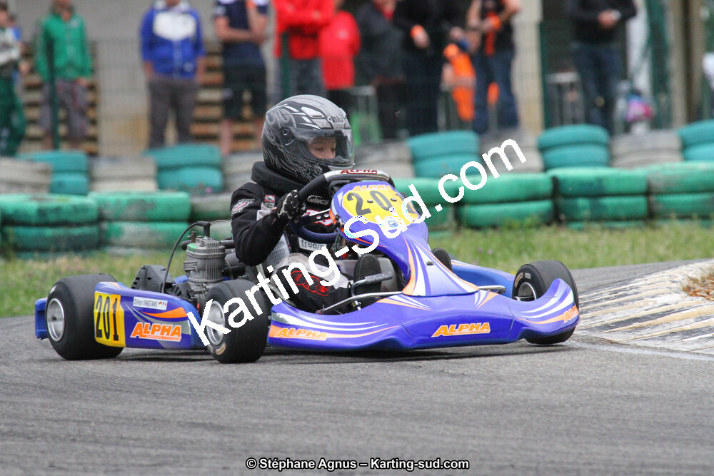 11/05/2014 : 4ème manche du Championnat du Sud à Alès (Photos Stéphane Agnus) 2014 — karting