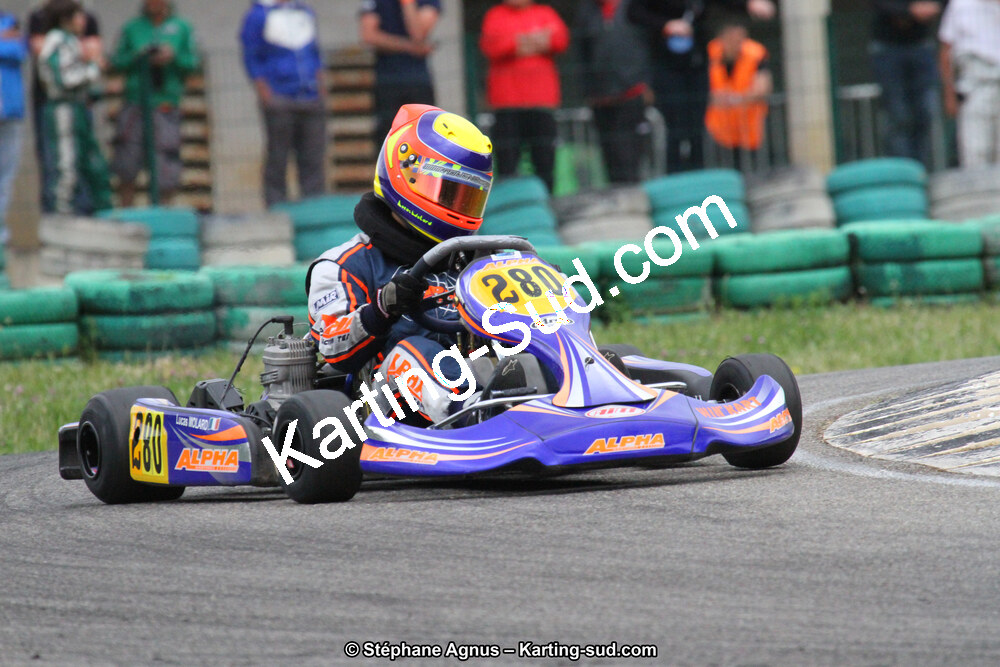 11/05/2014 : 4ème manche du Championnat du Sud à Alès (Photos Stéphane Agnus) 2014 — karting