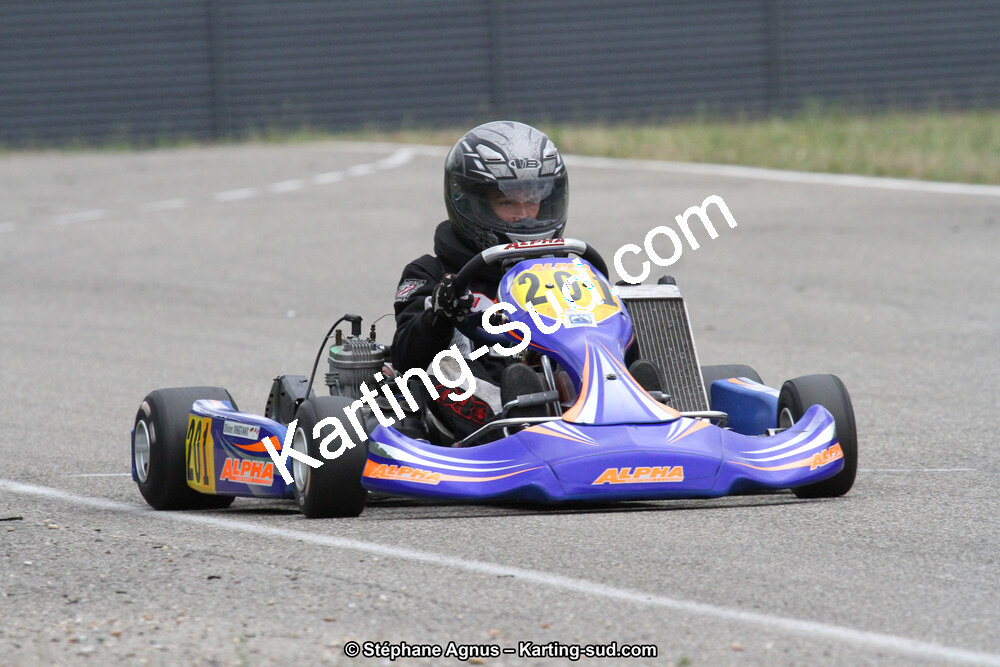 11/05/2014 : 4ème manche du Championnat du Sud à Alès (Photos Stéphane Agnus) 2014 — karting