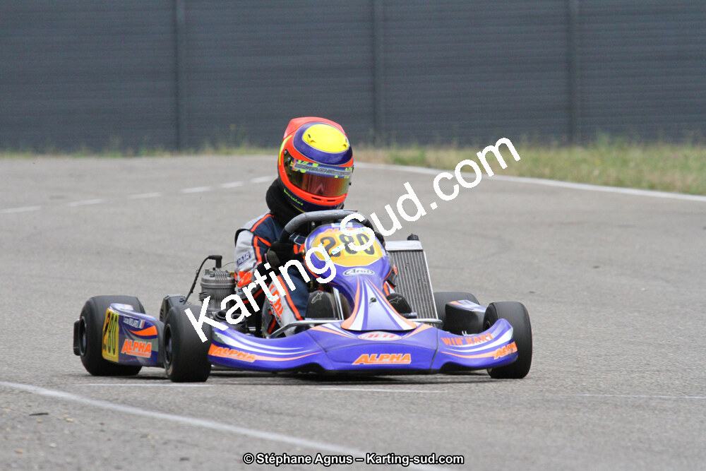 11/05/2014 : 4ème manche du Championnat du Sud à Alès (Photos Stéphane Agnus) 2014 — karting