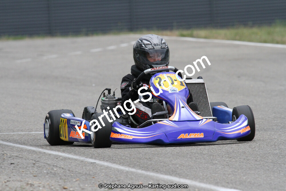 11/05/2014 : 4ème manche du Championnat du Sud à Alès (Photos Stéphane Agnus) 2014 — karting
