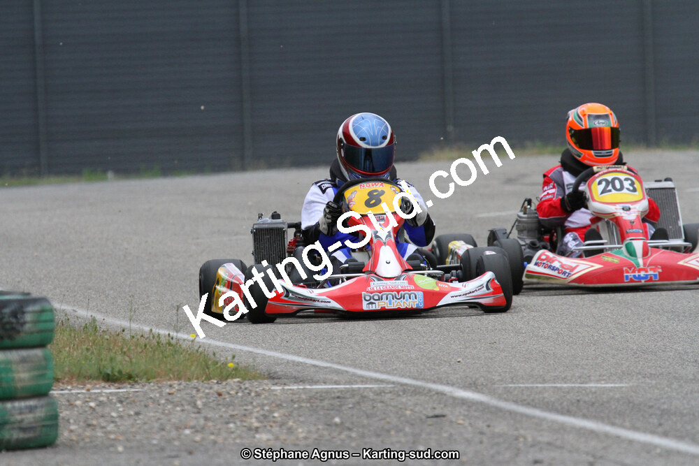 11/05/2014 : 4ème manche du Championnat du Sud à Alès (Photos Stéphane Agnus) 2014 — karting