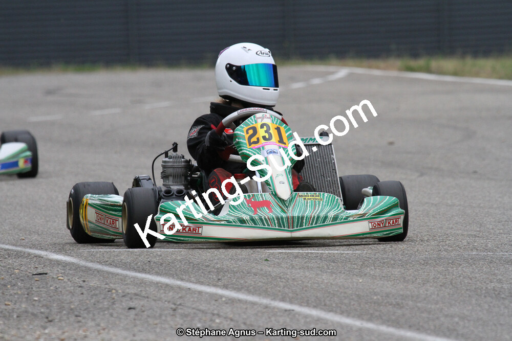 11/05/2014 : 4ème manche du Championnat du Sud à Alès (Photos Stéphane Agnus) 2014 — karting
