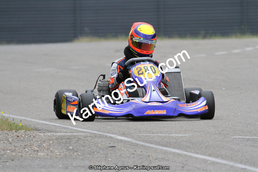 11/05/2014 : 4ème manche du Championnat du Sud à Alès (Photos Stéphane Agnus) 2014 — karting