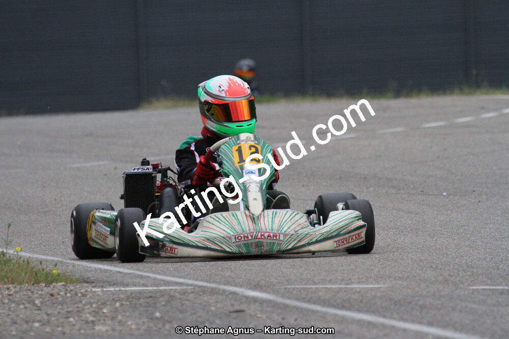 11/05/2014 : 4ème manche du Championnat du Sud à Alès (Photos Stéphane Agnus) 2014 — karting