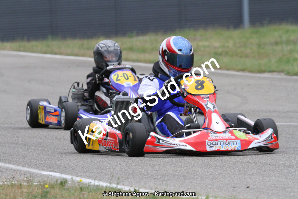 11/05/2014 : 4ème manche du Championnat du Sud à Alès (Photos Stéphane Agnus) 2014 — karting