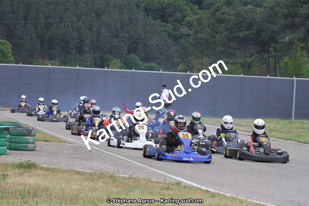 11/05/2014 : 4ème manche du Championnat du Sud à Alès (Photos Stéphane Agnus) 2014 — karting