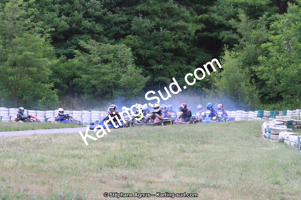 11/05/2014 : 4ème manche du Championnat du Sud à Alès (Photos Stéphane Agnus) 2014 — karting