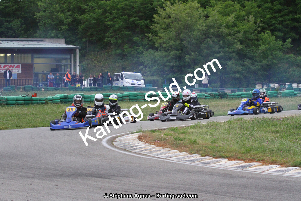 11/05/2014 : 4ème manche du Championnat du Sud à Alès (Photos Stéphane Agnus) 2014 — karting