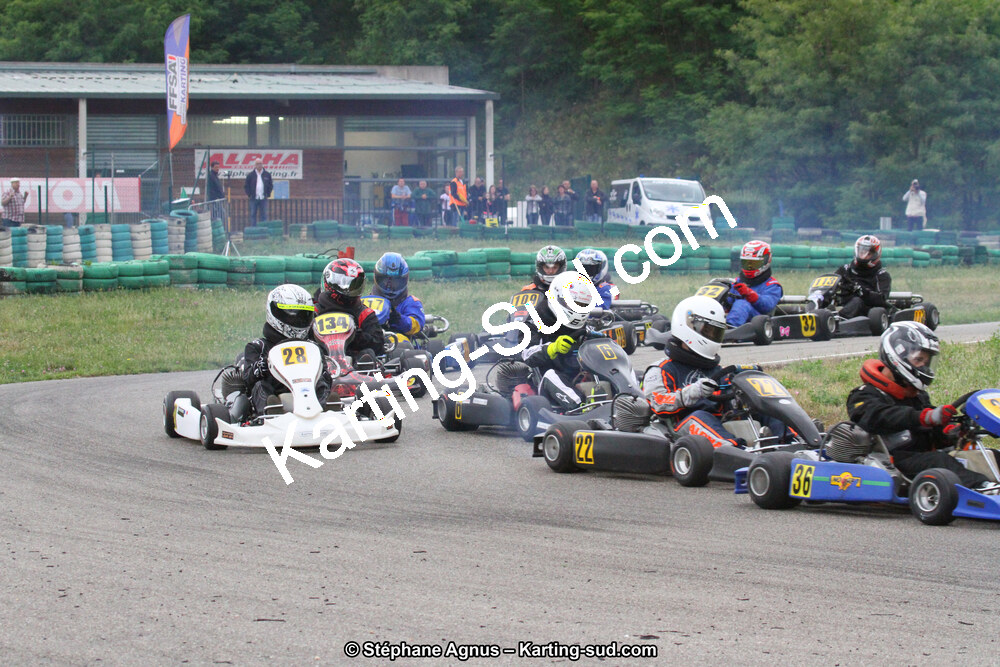 11/05/2014 : 4ème manche du Championnat du Sud à Alès (Photos Stéphane Agnus) 2014 — karting