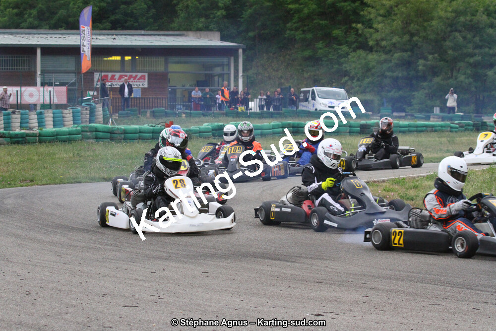 11/05/2014 : 4ème manche du Championnat du Sud à Alès (Photos Stéphane Agnus) 2014 — karting