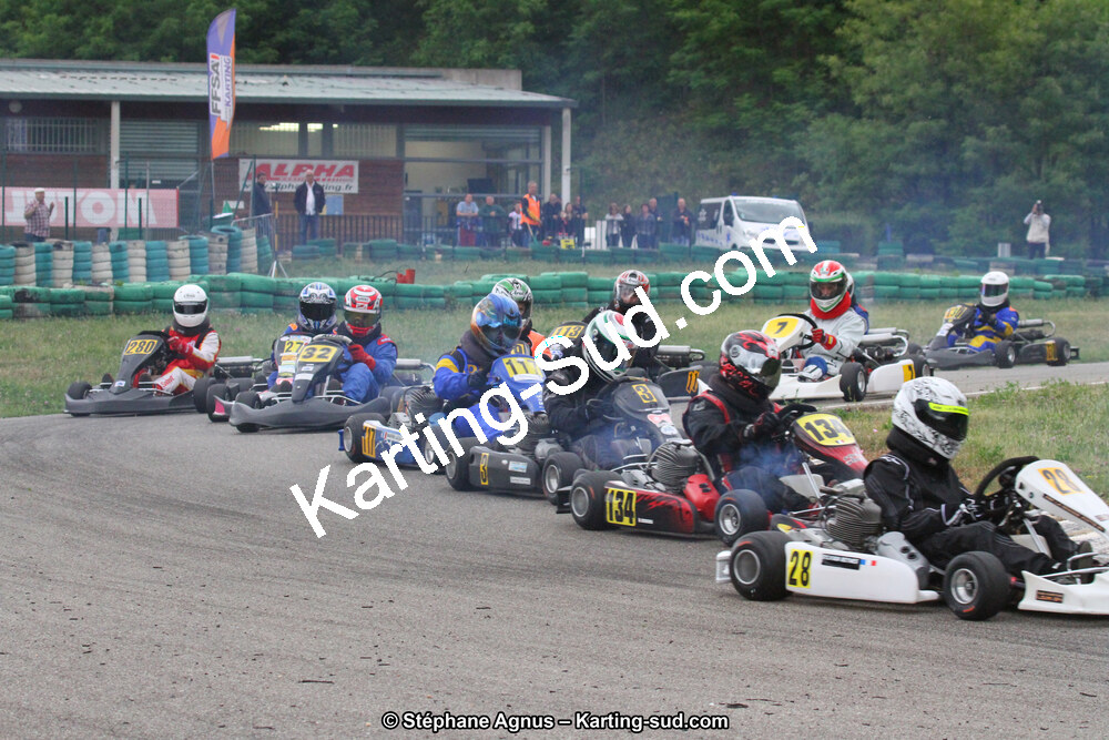 11/05/2014 : 4ème manche du Championnat du Sud à Alès (Photos Stéphane Agnus) 2014 — karting