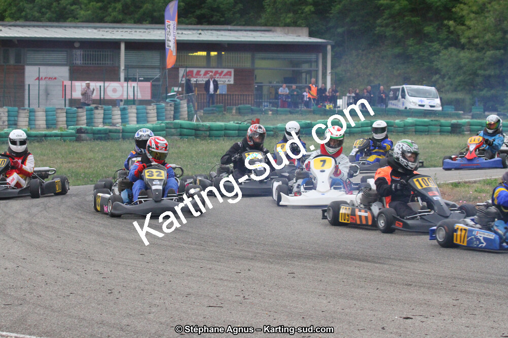 11/05/2014 : 4ème manche du Championnat du Sud à Alès (Photos Stéphane Agnus) 2014 — karting