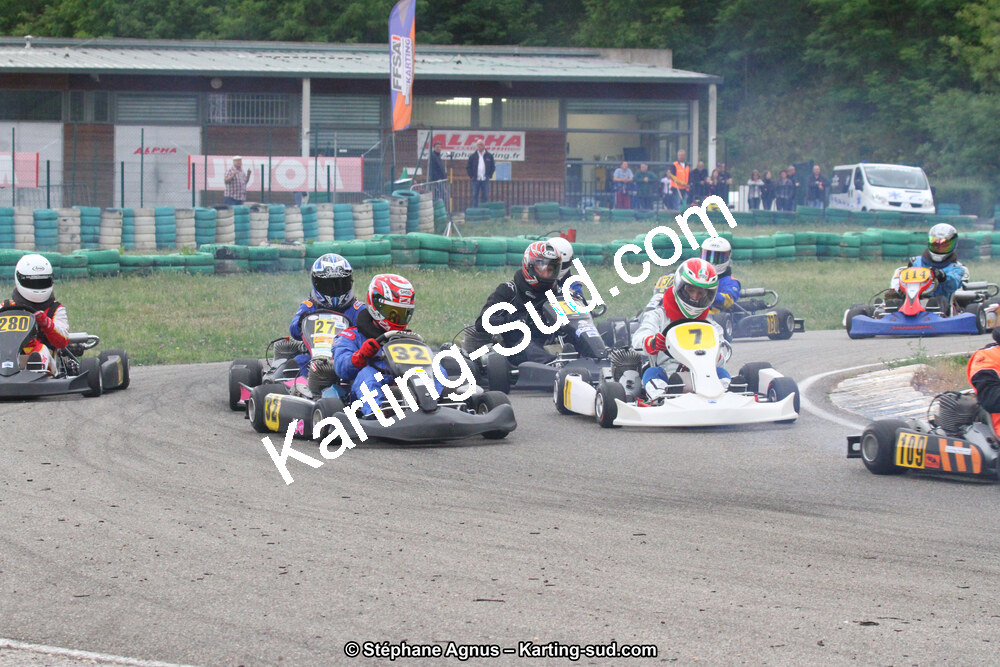 11/05/2014 : 4ème manche du Championnat du Sud à Alès (Photos Stéphane Agnus) 2014 — karting