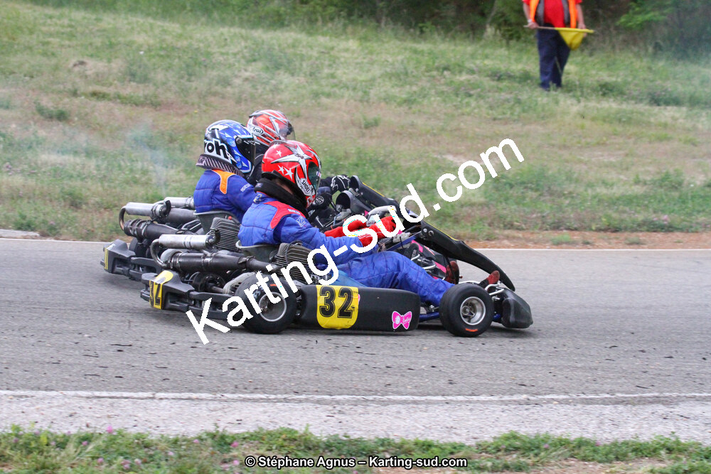11/05/2014 : 4ème manche du Championnat du Sud à Alès (Photos Stéphane Agnus) 2014 — karting