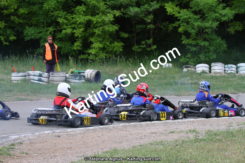 11/05/2014 : 4ème manche du Championnat du Sud à Alès (Photos Stéphane Agnus) 2014 — karting