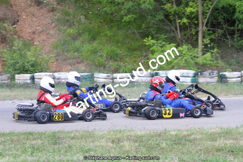 11/05/2014 : 4ème manche du Championnat du Sud à Alès (Photos Stéphane Agnus) 2014 — karting