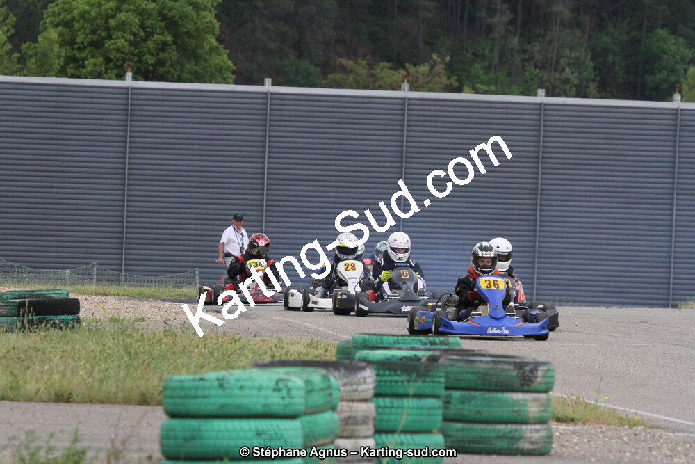 11/05/2014 : 4ème manche du Championnat du Sud à Alès (Photos Stéphane Agnus) 2014 — karting