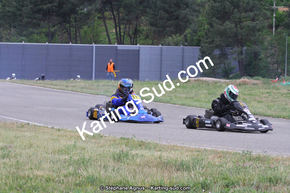 11/05/2014 : 4ème manche du Championnat du Sud à Alès (Photos Stéphane Agnus) 2014 — karting