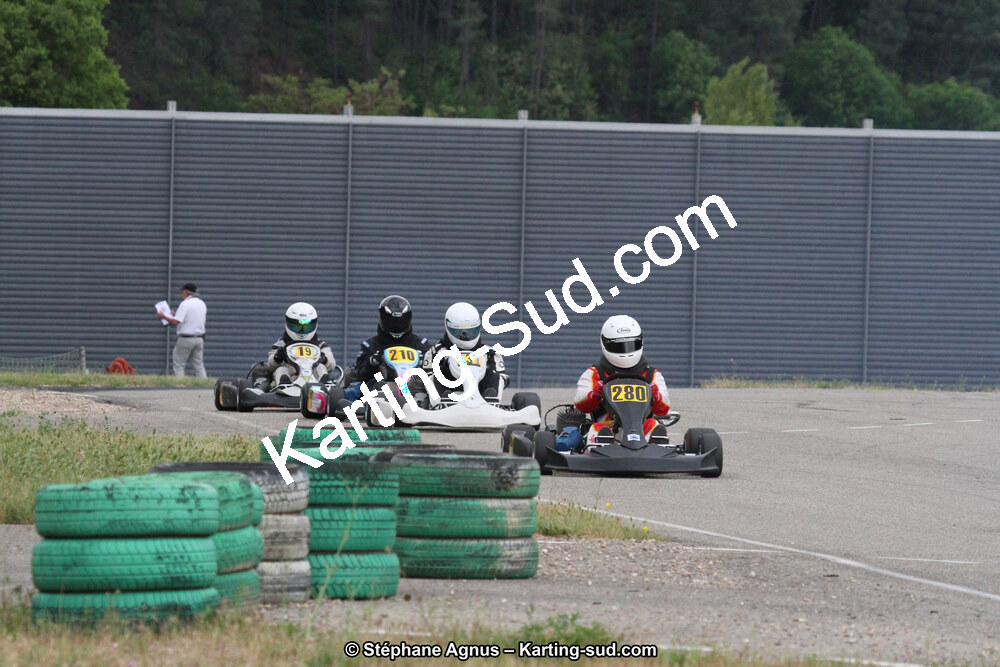 11/05/2014 : 4ème manche du Championnat du Sud à Alès (Photos Stéphane Agnus) 2014 — karting