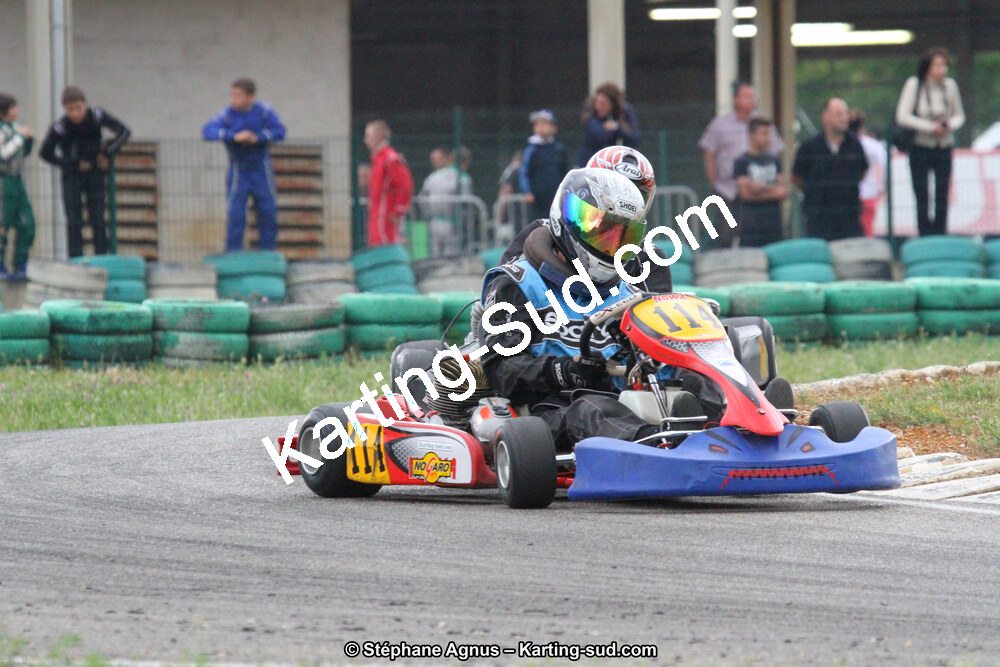 11/05/2014 : 4ème manche du Championnat du Sud à Alès (Photos Stéphane Agnus) 2014 — karting