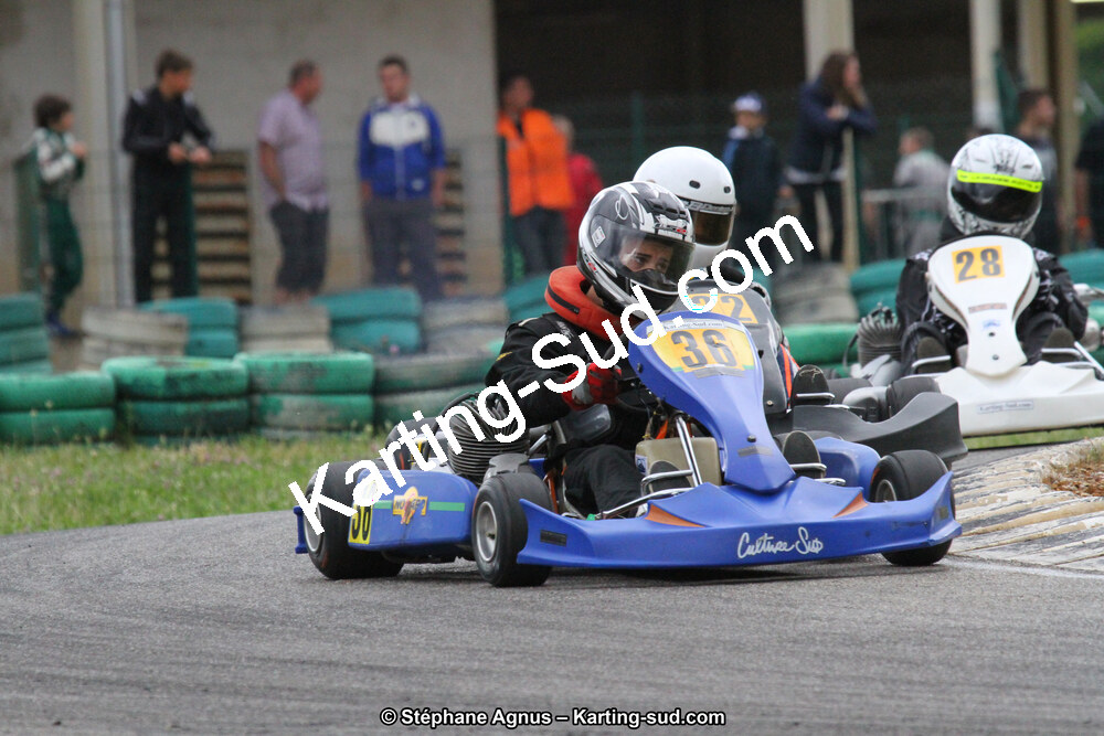 11/05/2014 : 4ème manche du Championnat du Sud à Alès (Photos Stéphane Agnus) 2014 — karting