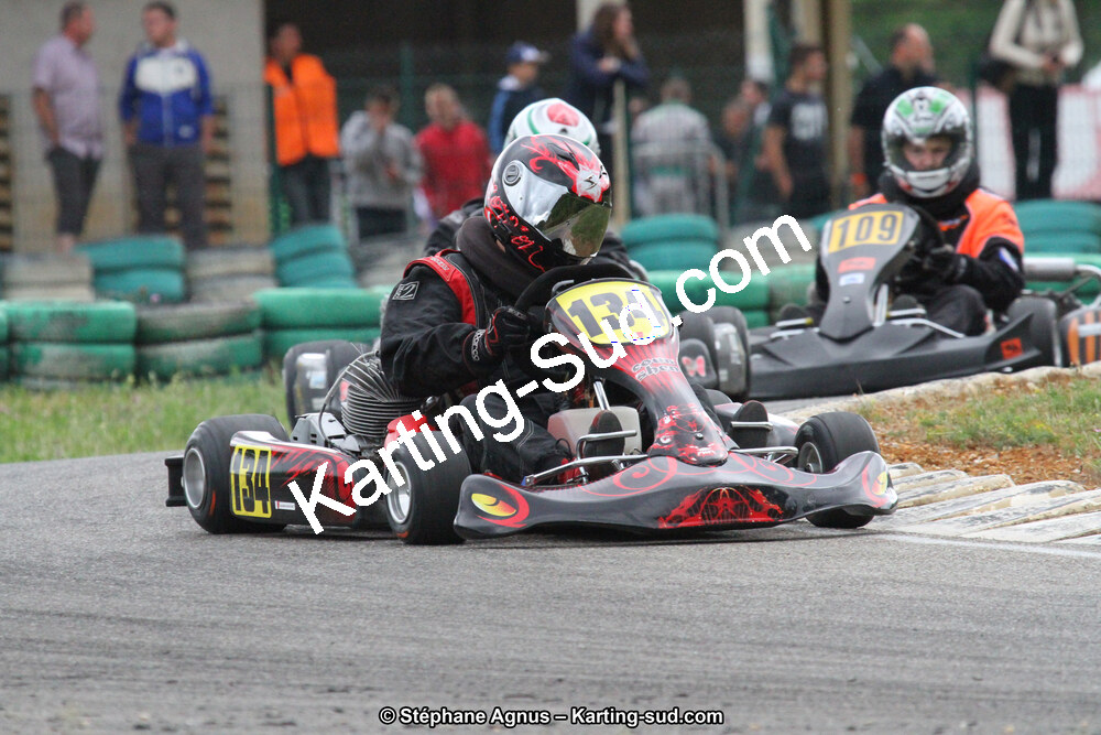 11/05/2014 : 4ème manche du Championnat du Sud à Alès (Photos Stéphane Agnus) 2014 — karting