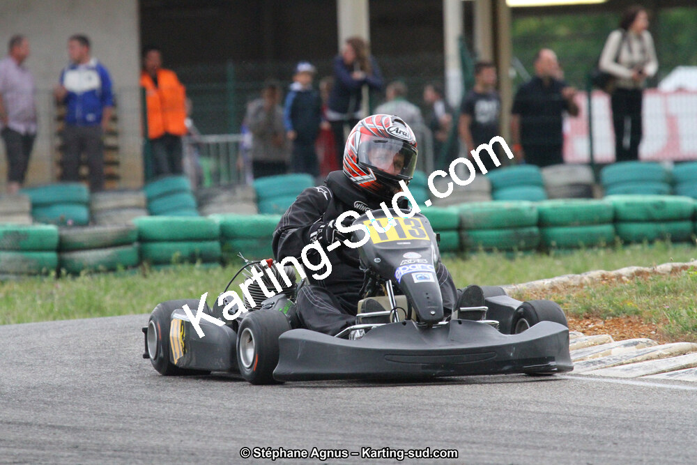 11/05/2014 : 4ème manche du Championnat du Sud à Alès (Photos Stéphane Agnus) 2014 — karting