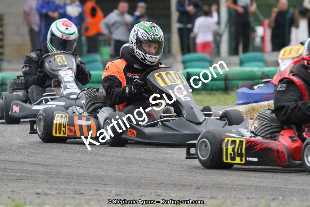 Thomas SUZANNE — 11/05/2014 : 4ème manche du Championnat du Sud à Alès (Photos Stéphane Agnus) 2014 — karting