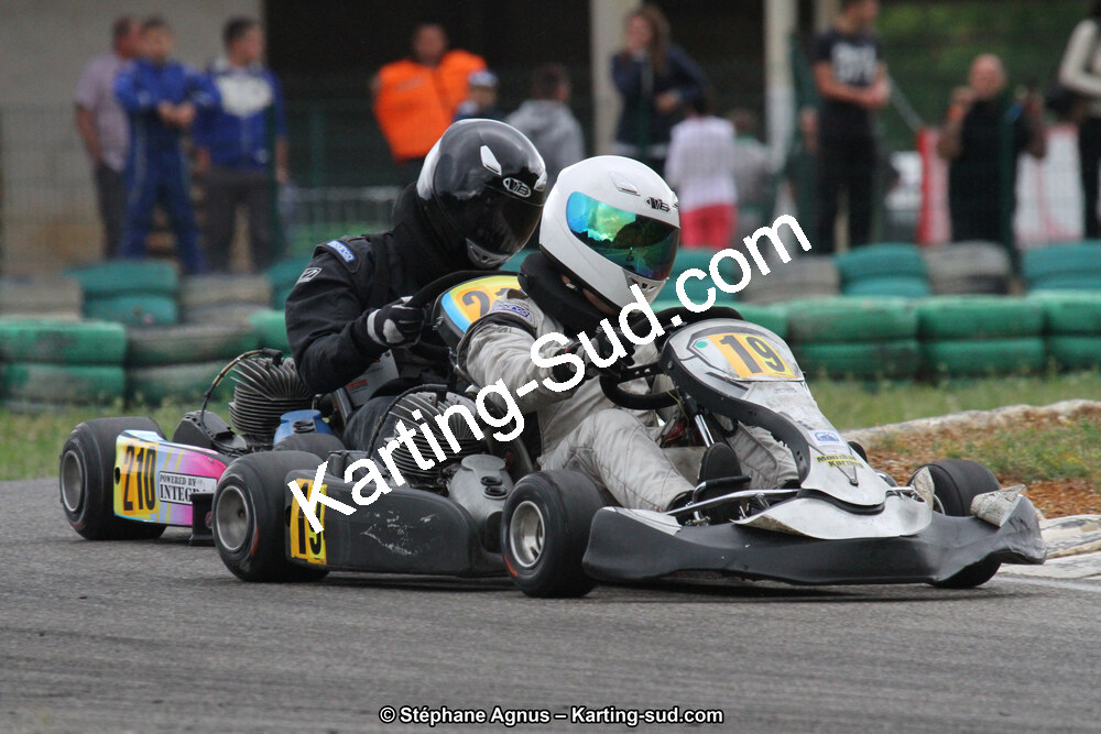 11/05/2014 : 4ème manche du Championnat du Sud à Alès (Photos Stéphane Agnus) 2014 — karting