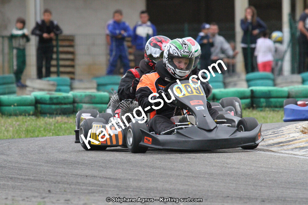 Thomas SUZANNE — 11/05/2014 : 4ème manche du Championnat du Sud à Alès (Photos Stéphane Agnus) 2014 — karting