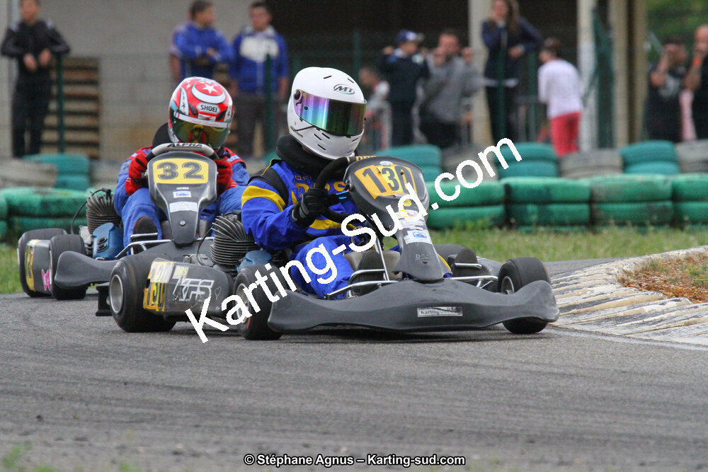 11/05/2014 : 4ème manche du Championnat du Sud à Alès (Photos Stéphane Agnus) 2014 — karting
