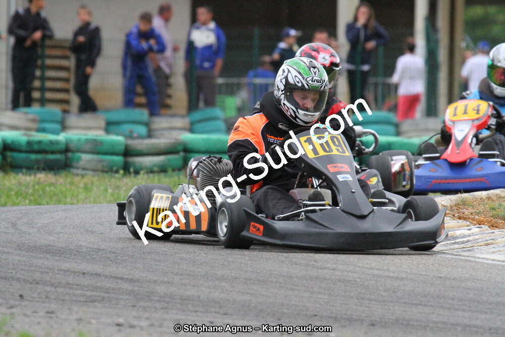 Thomas SUZANNE — 11/05/2014 : 4ème manche du Championnat du Sud à Alès (Photos Stéphane Agnus) 2014 — karting