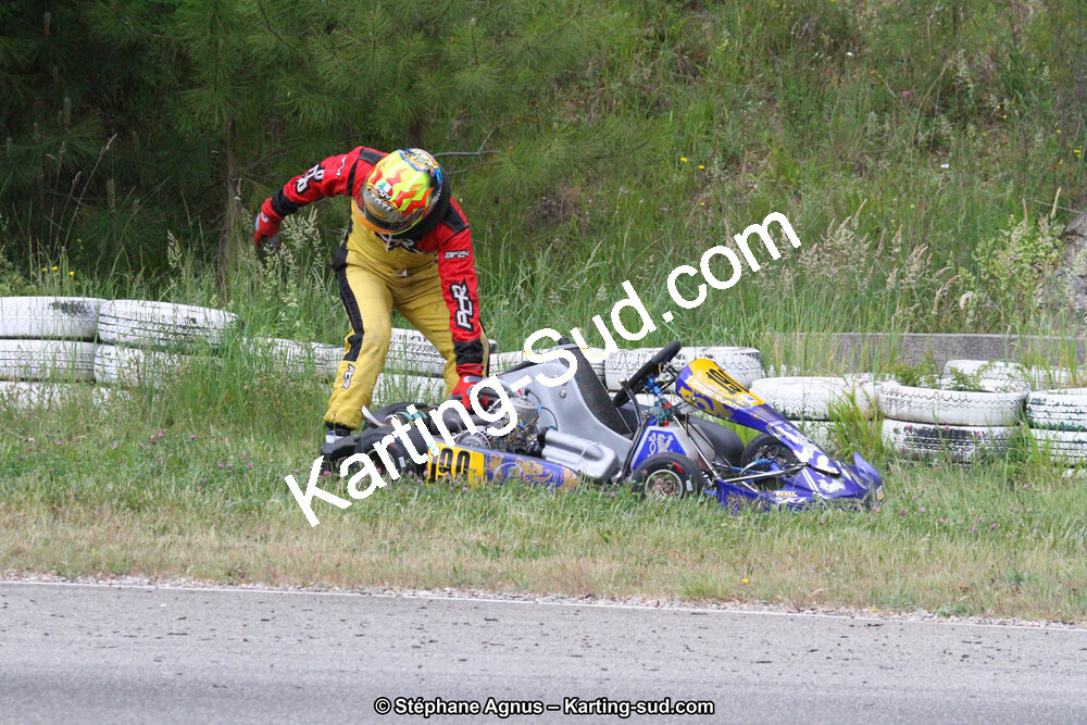 11/05/2014 : 4ème manche du Championnat du Sud à Alès (Photos Stéphane Agnus) 2014 — karting