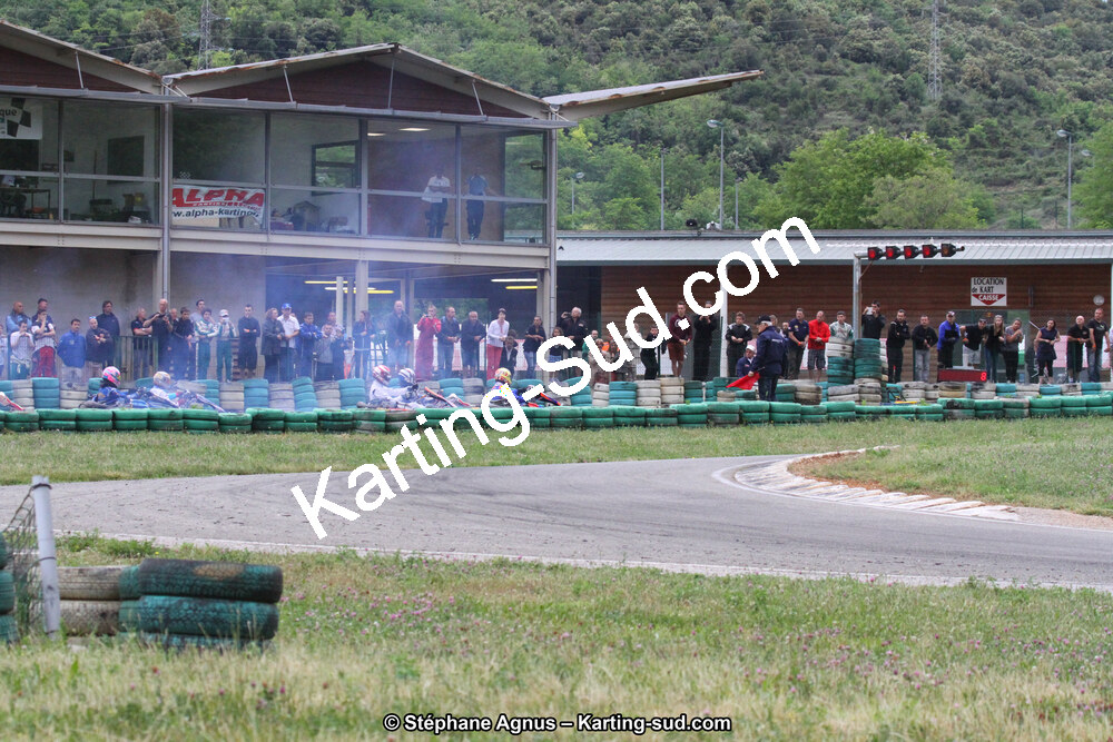 11/05/2014 : 4ème manche du Championnat du Sud à Alès (Photos Stéphane Agnus) 2014 — karting