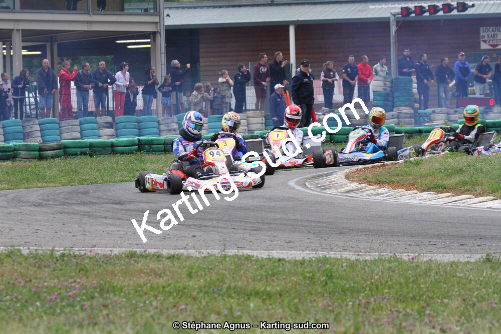 11/05/2014 : 4ème manche du Championnat du Sud à Alès (Photos Stéphane Agnus) 2014 — karting