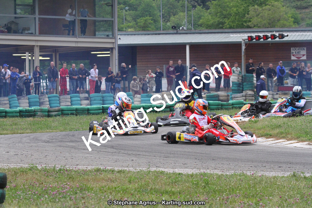 11/05/2014 : 4ème manche du Championnat du Sud à Alès (Photos Stéphane Agnus) 2014 — karting