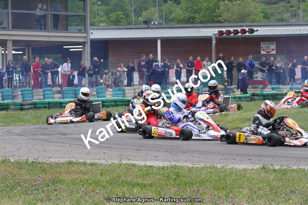 11/05/2014 : 4ème manche du Championnat du Sud à Alès (Photos Stéphane Agnus) 2014 — karting