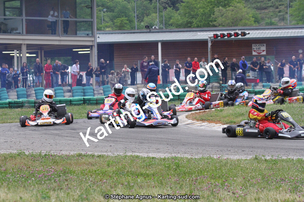 11/05/2014 : 4ème manche du Championnat du Sud à Alès (Photos Stéphane Agnus) 2014 — karting
