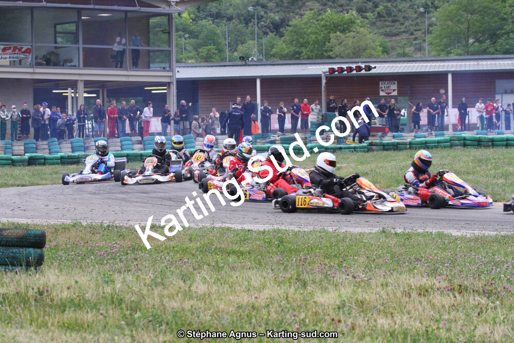 11/05/2014 : 4ème manche du Championnat du Sud à Alès (Photos Stéphane Agnus) 2014 — karting
