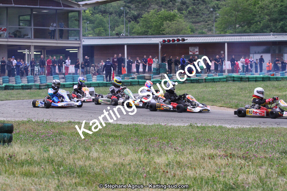11/05/2014 : 4ème manche du Championnat du Sud à Alès (Photos Stéphane Agnus) 2014 — karting