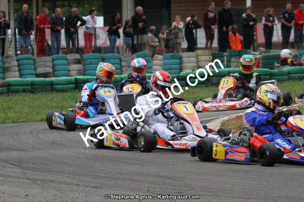 11/05/2014 : 4ème manche du Championnat du Sud à Alès (Photos Stéphane Agnus) 2014 — karting
